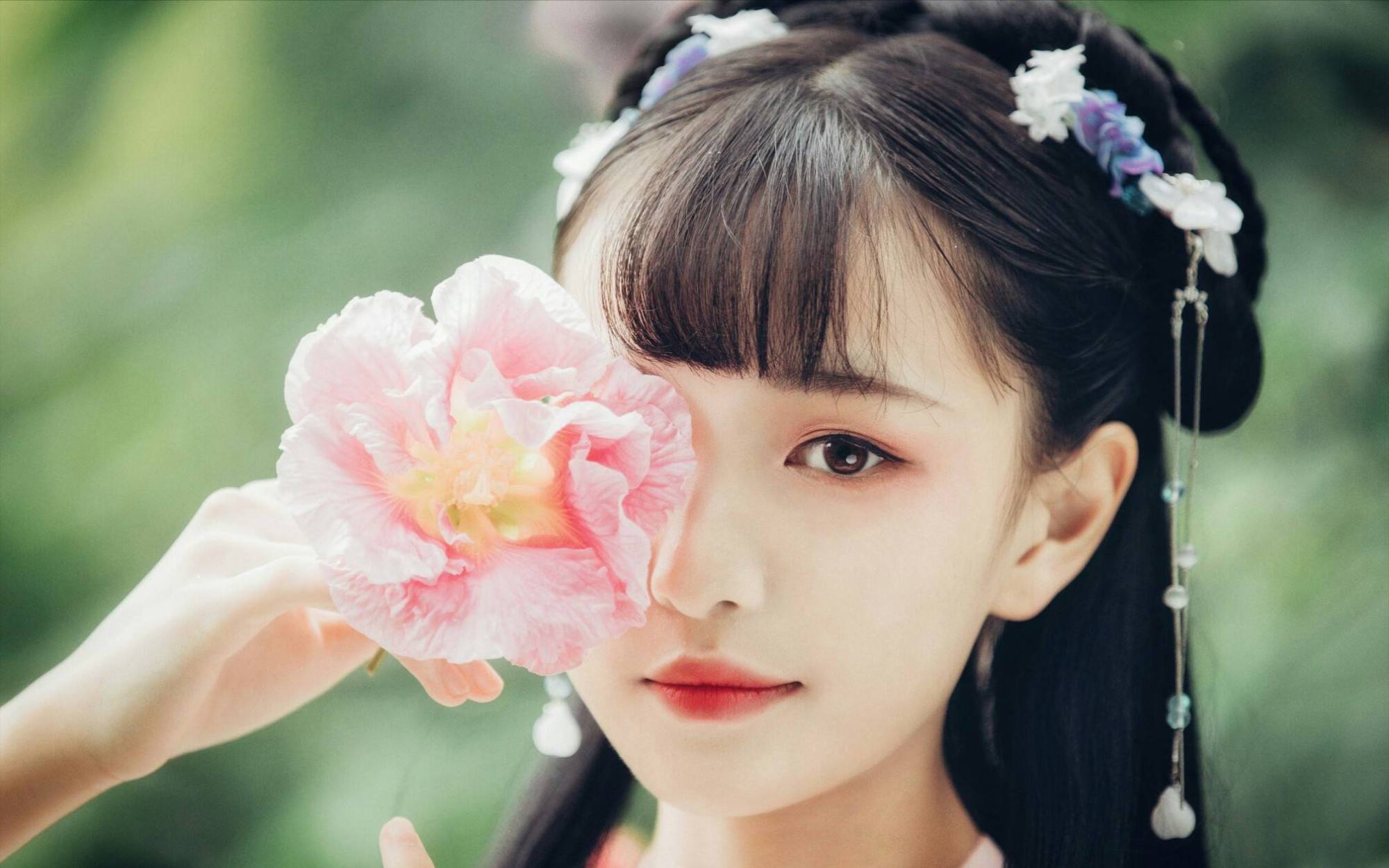 古风人像"道具"用法,易学又简单,喜欢古装拍摄的女生学一下